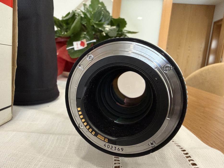Canon EF 70-200mm f/4 L IS (estabilizada) - impecavel