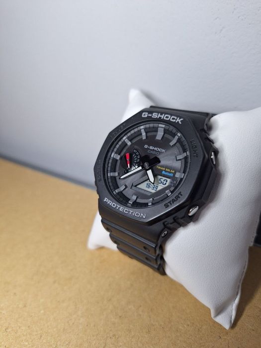 Годинник Casio G-SHOCK  Classic GA-B2100-1AER мужские наручние часи