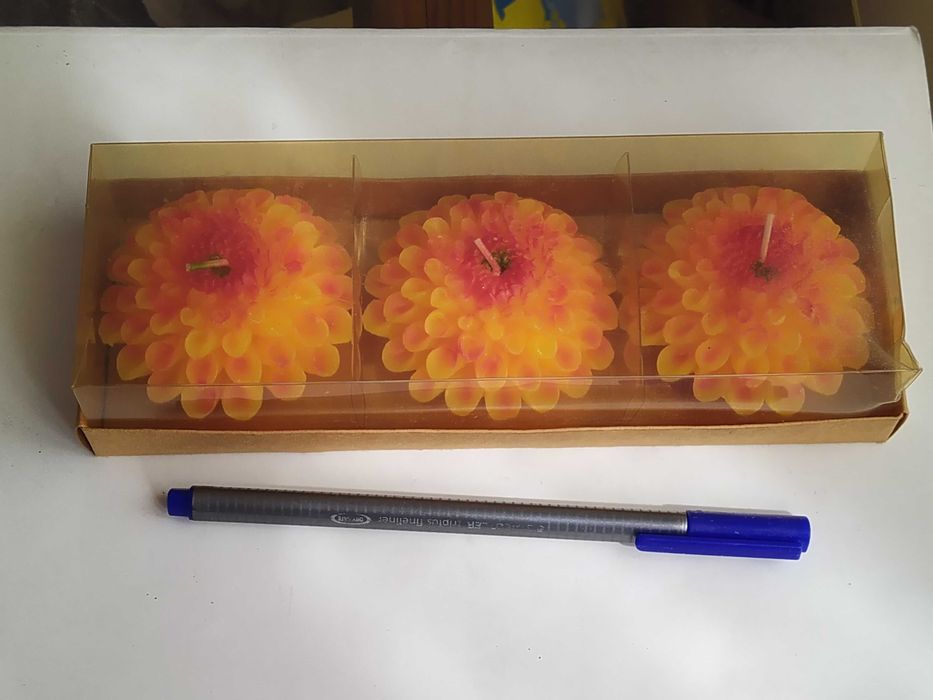 Velas decorativas