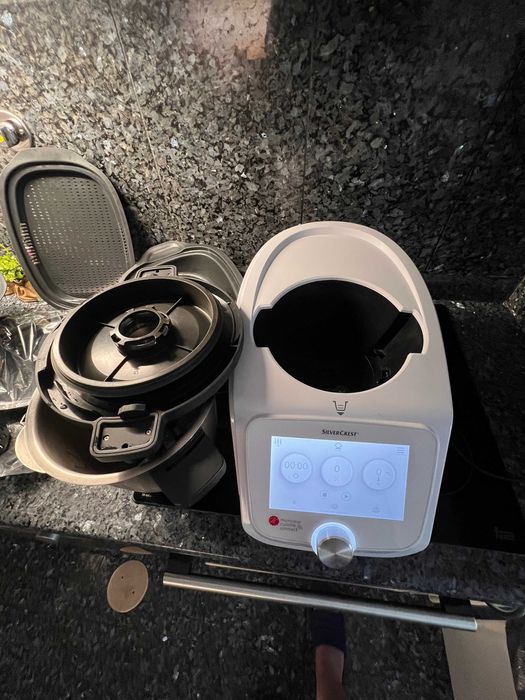 Robo de cozinha - Monsiuer Cuisine Connect c/ acessórios EXTRA.