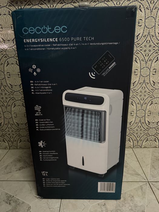 Climatizador cecotec