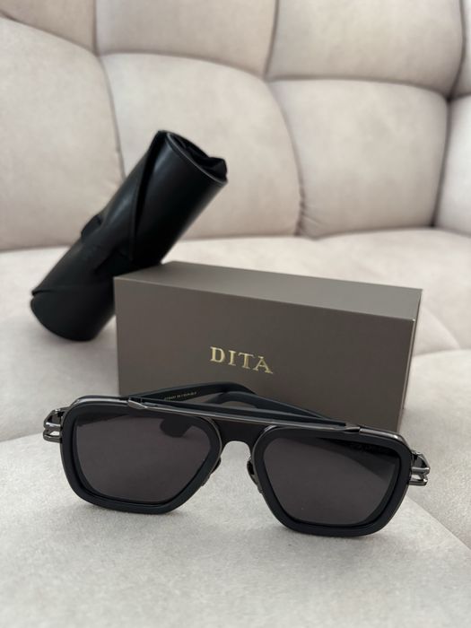 DITA okulary męskie gull zestaw pudelko futerał prezent