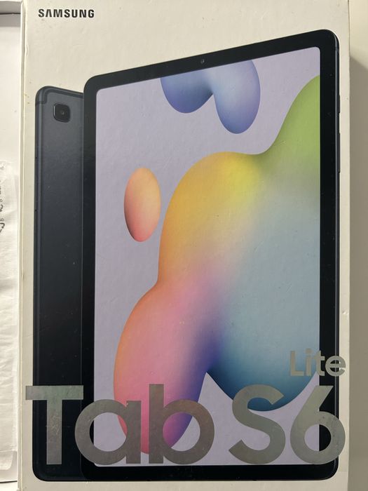 Tablet Samsung S6 lite COMO NOVO COM TUDO ORIGINAL INCLUIDO