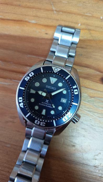 Seiko SUMO JDM 2° geração "Blumo" sbsc033 (44 mm)