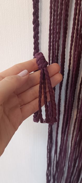 Припинда , макраме фартух , етно фартух , хендмейд