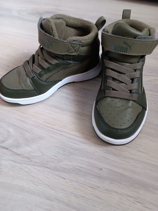 Buty Puma dla chłopca na wiosnę
