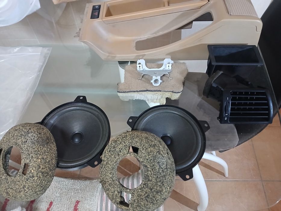 Consola central camel e46 touring