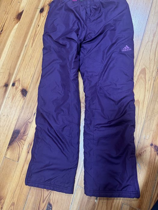 Лижні зимові теплі штани адідас