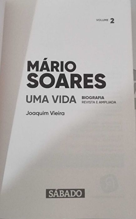 Mário Soares - Uma vida Volume 2