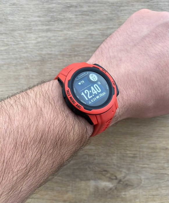 Garmin Instinct 2S Red Flame | Стан нового годинника | Гарантія
