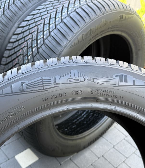 Шини для електромобілів  всесезоні 235/50R19 255/45/19 Continental AllSeason Contact Audi Q4 Etron VW ID4 ID UNYX 235/55R19 255/50R19 рік23 8.5мм