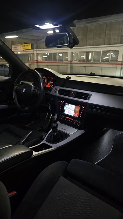 Bmw e91 320d 163cv (selo antigo)