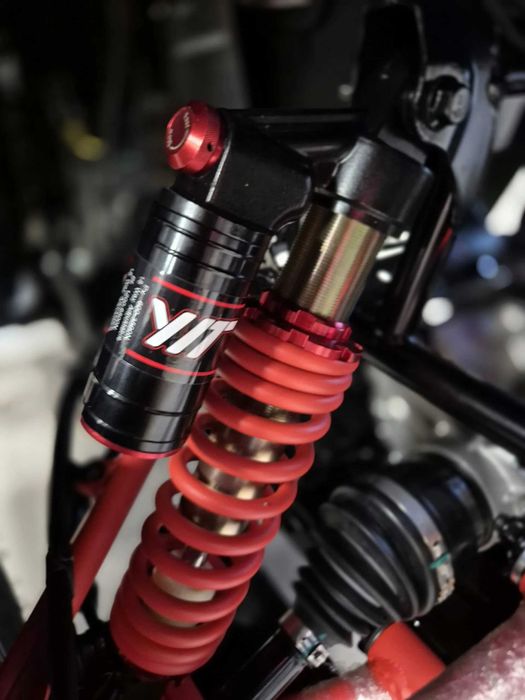 Quad Linhai Landforce 650 L EPS PRO 4x4 kask dostawa salon quadon. pl