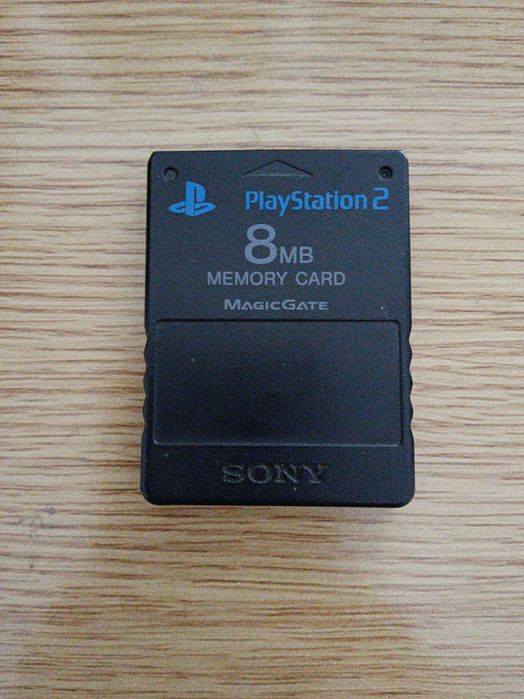 Playstation 2 Memory Card "Sony"