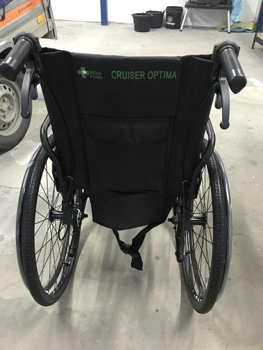 Wózek inwalidzki - Cruiser Optima