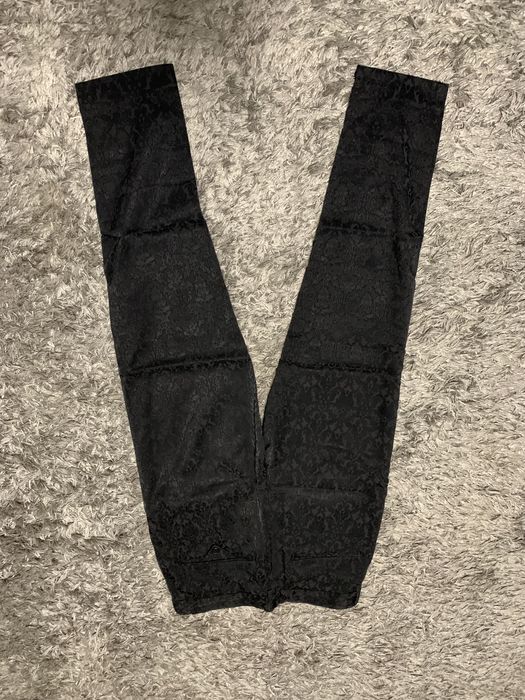 Spodnie garniturowe materiałowe eleganckie męskie Bershka czarne