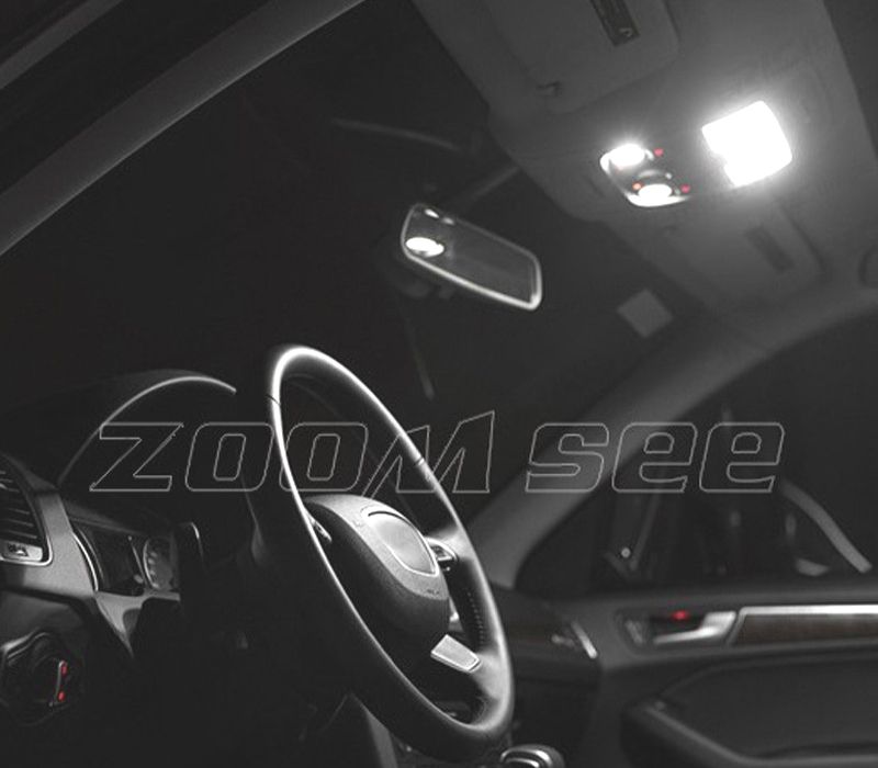 KIT COMPLETO 16 LAMPADAS LED INTERIOR AUDI Q5 09-16