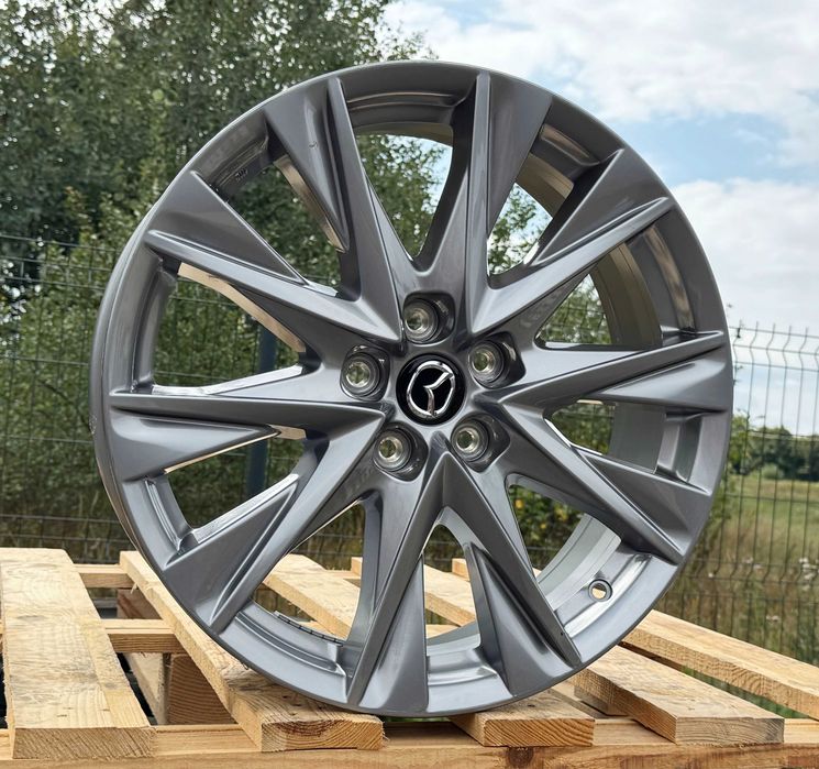 Alufelgi 5x114,3 r19 Mazda NOWE! Oryginał CX5 II CX3 CX30 3 5 6 CX60 CX7 237# Felgi aluminiowe