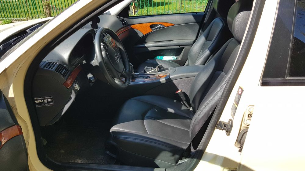 mercedes w 211 diesel  2009