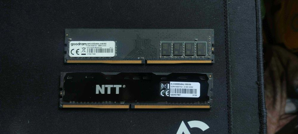 Zamienię Ram 2x8GB Na 1x16GB