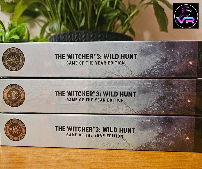 ‼️ The Witcher 3 - Complete Edition + Steelbook відьмак стілбук ведьмак