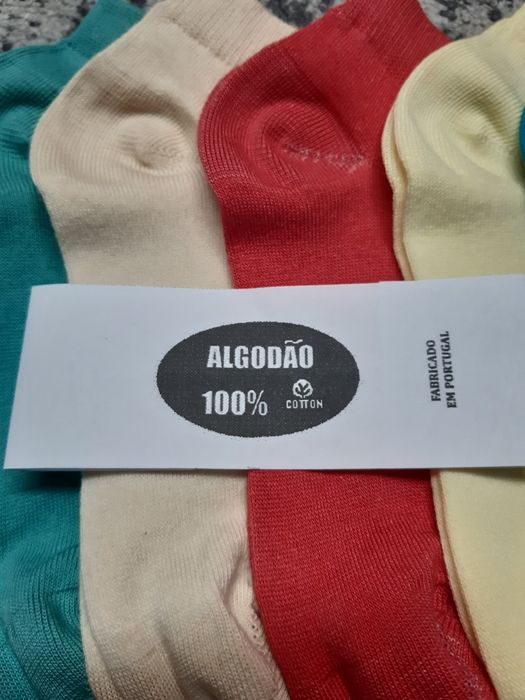 14 pares de meias, cores sortidas, ginásio,  sapatilhas,  etc.