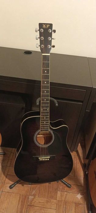 Violão elétrico aço XP