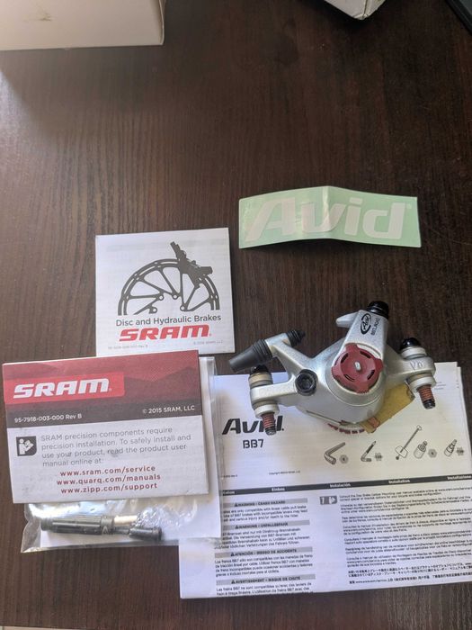 гальма Avid BB7 – Нові, оригінал, з Німеччини