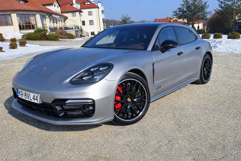 Porsche Panamera GTS Sport Turismo 460 KM | Premium | Bezwypadkowa |