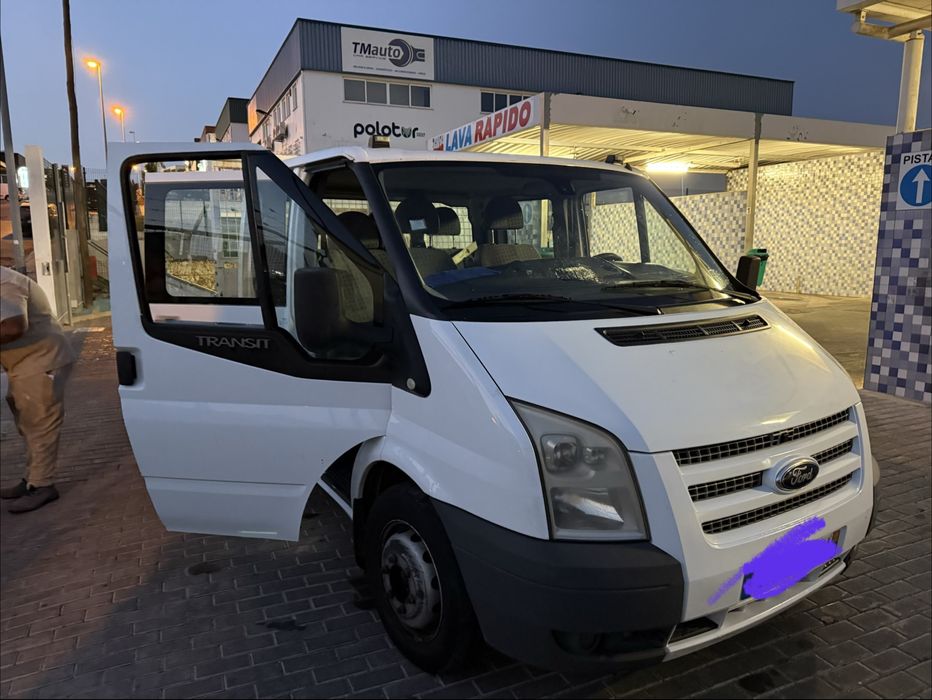Ford Transito - caixa aberta rodado duplo