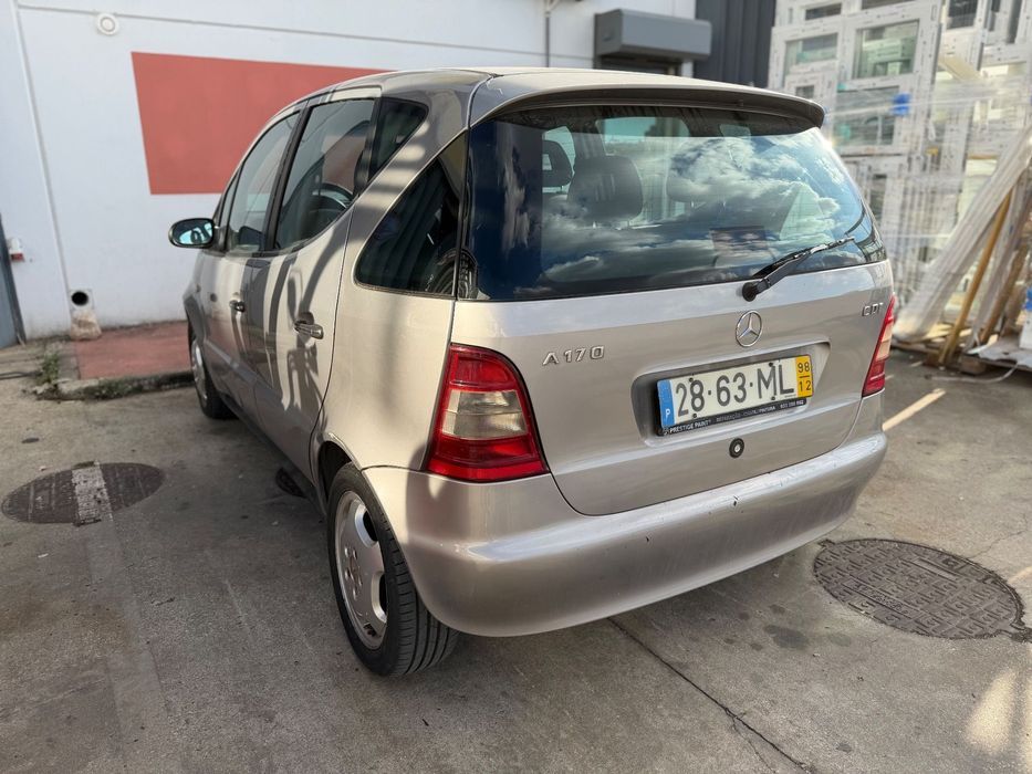 Mercedes Class A A170 cdi de 1998 para peças