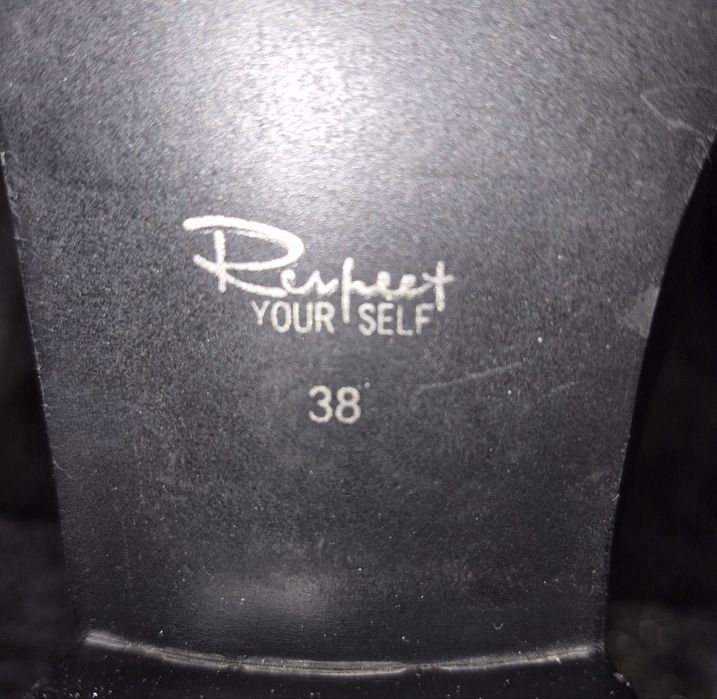 Вінтажні сапоги жіночі