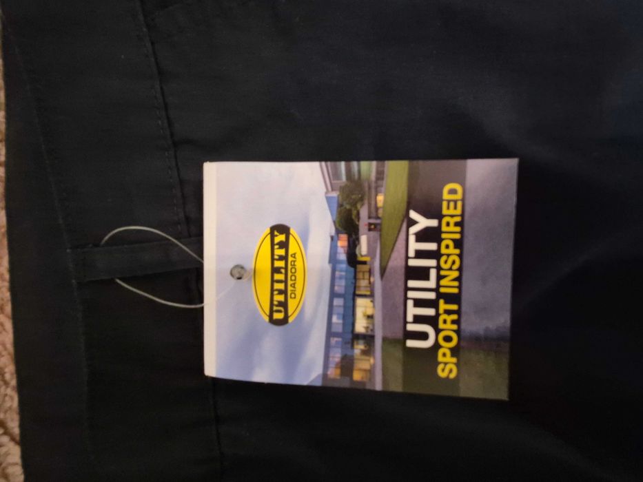 Ultimaty Diadora Spodnie do pracy XXXL robocze