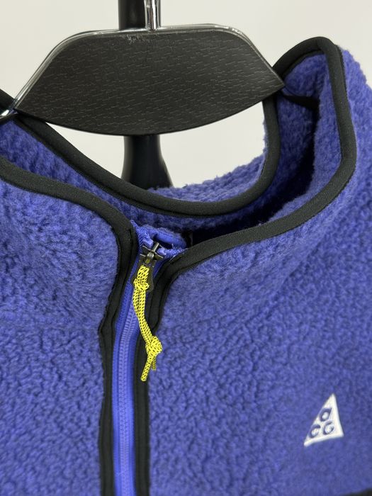 Шерпа чоловіча Nike Acg „Arctic Wolf” Blue Оригінал FN0372-510