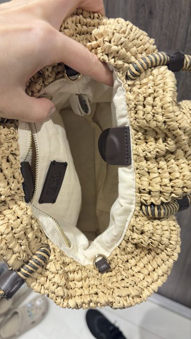 невелика сумочка Zara