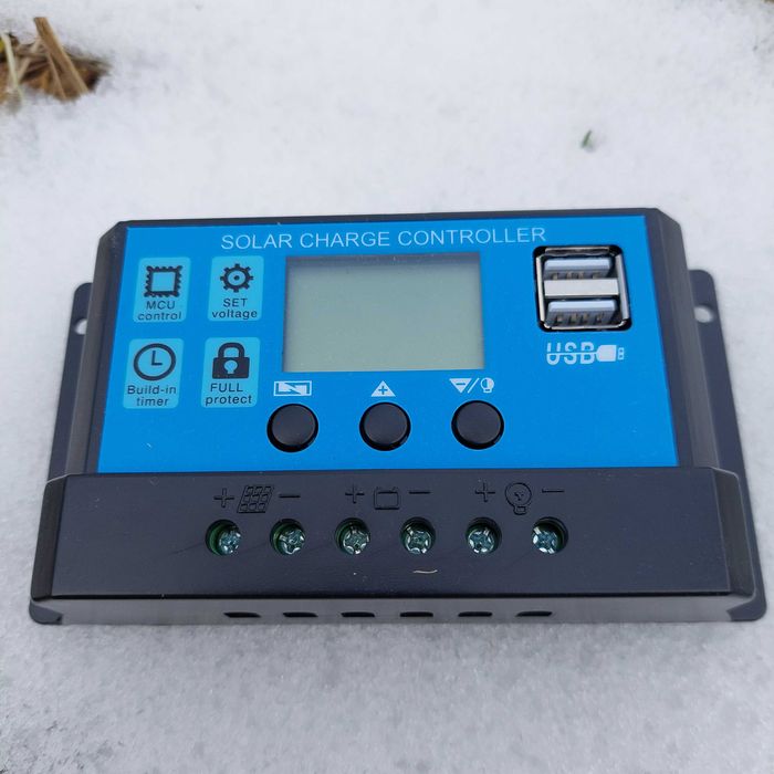 Мощный контролер заряда, для солнечный батарей и генератора, 1300 ватт