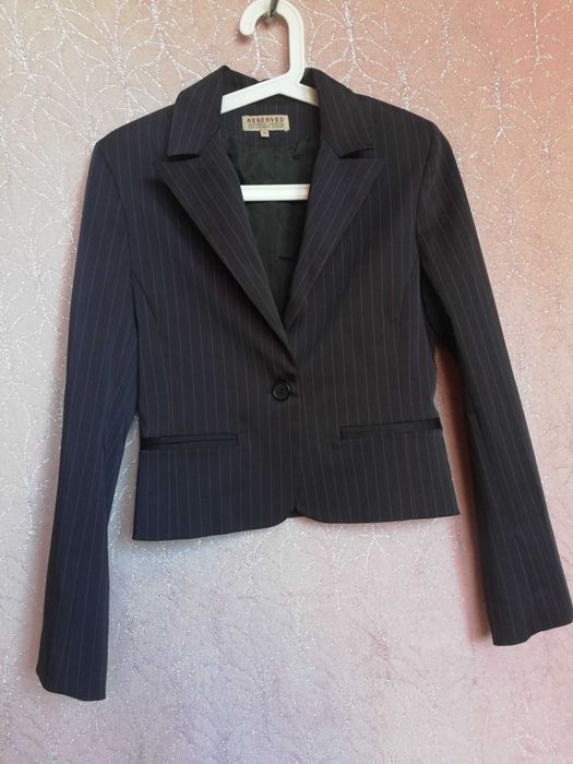 żakiet prążek Reserved r. 36
