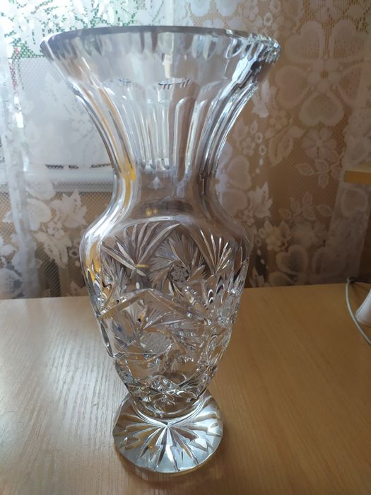 Kryształowy wazon