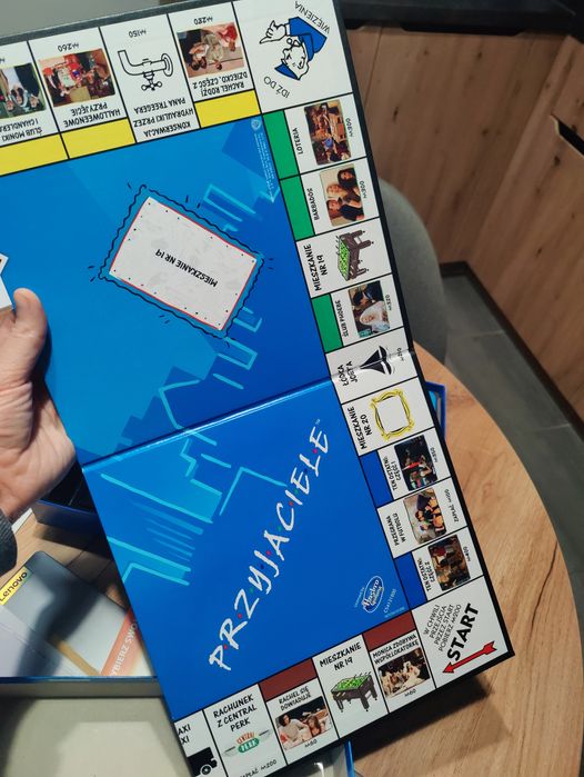 Gra planszowa monopoly friends