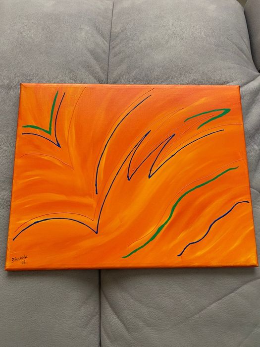 Hand-Painted Canvases64586490723073123