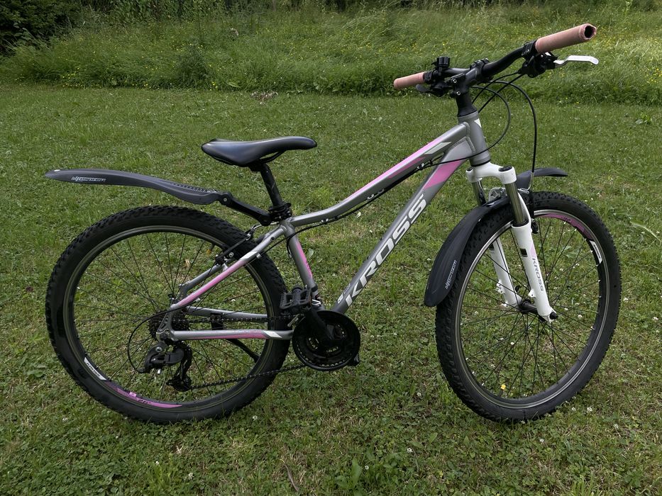 ROWER KROSS LEA 2.0 26" XS sre-biał-róż