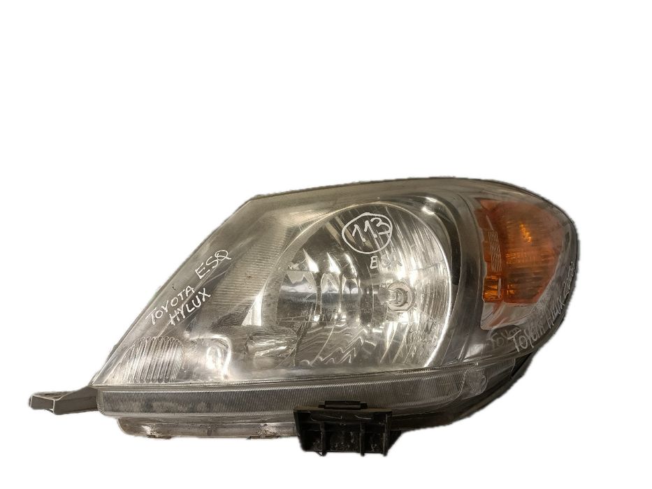Ótica / farol esquerda TOYOTA Hilux Chassis (_N1_, _N2_)