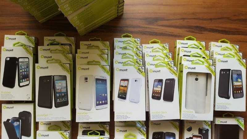 Etui z klapką Muvit do SAMSUNG iPHONE LG