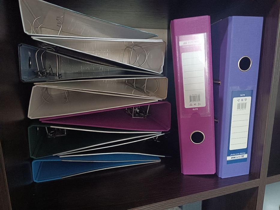 Папки накипичувачі сегрегатори