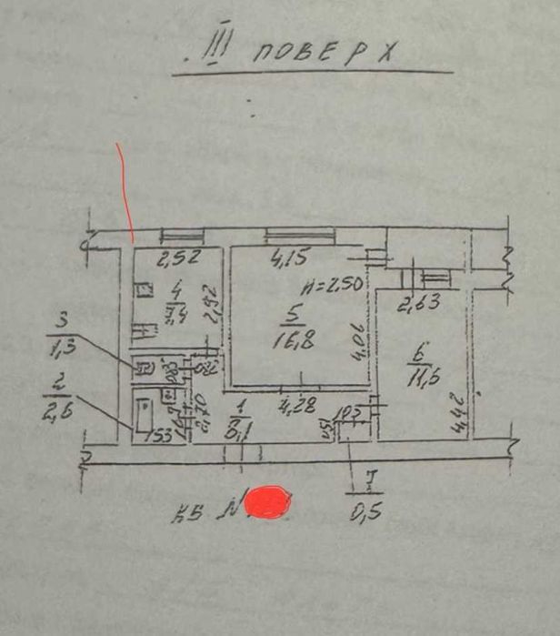 2-комнатная квартира по адресу Куликово поле пл. (площадь 50 м²) - Atlanta.ua - фото 12