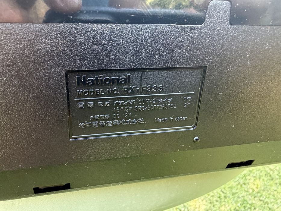 Продам магнитолу National RX-F333