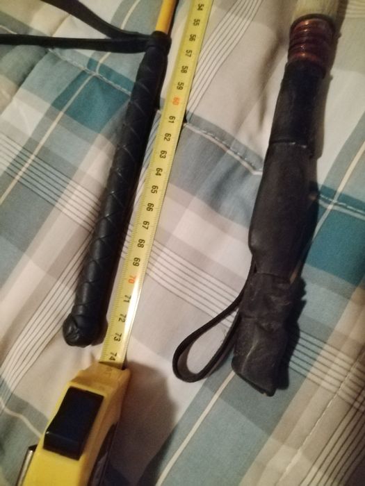 Sticks/Pingalins/Chicotes
De cavalo, com um deles todo com pelo de cav