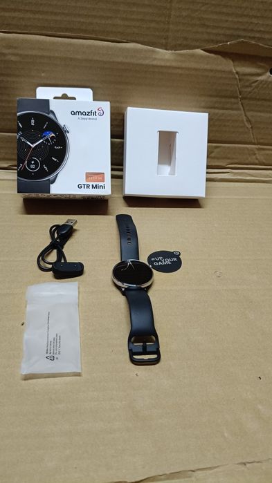 Smartwatch Amazfit A Zepp Brand GTR Mini czarny