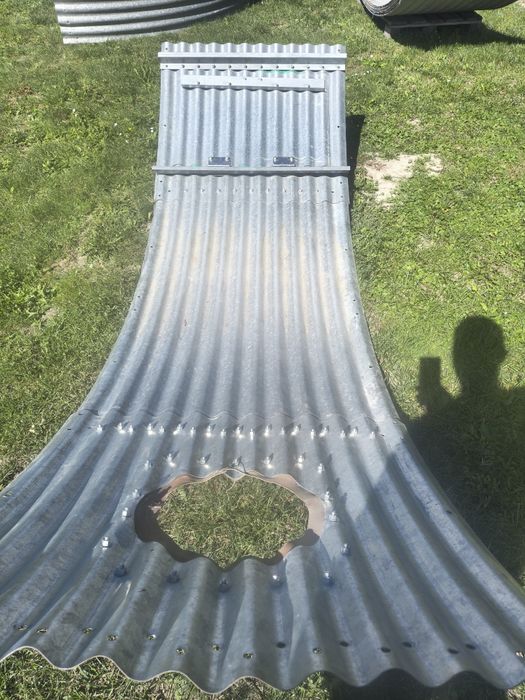 Silos zbożowy BIN na zboże/trociny/zrębki 40 ton