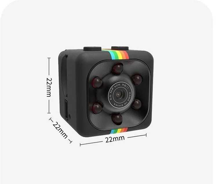 Mini Cam SQ11 1080P (nova)